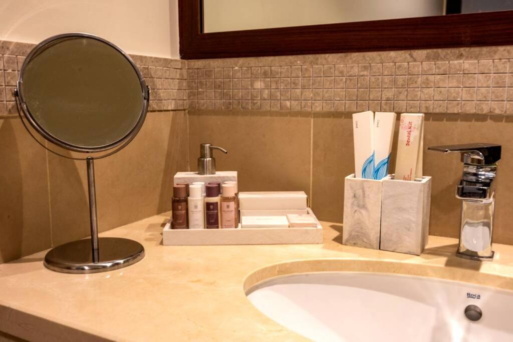 First Class 3Br With Full Burj Khalifa And Fountain View 迪拜 外观 照片
