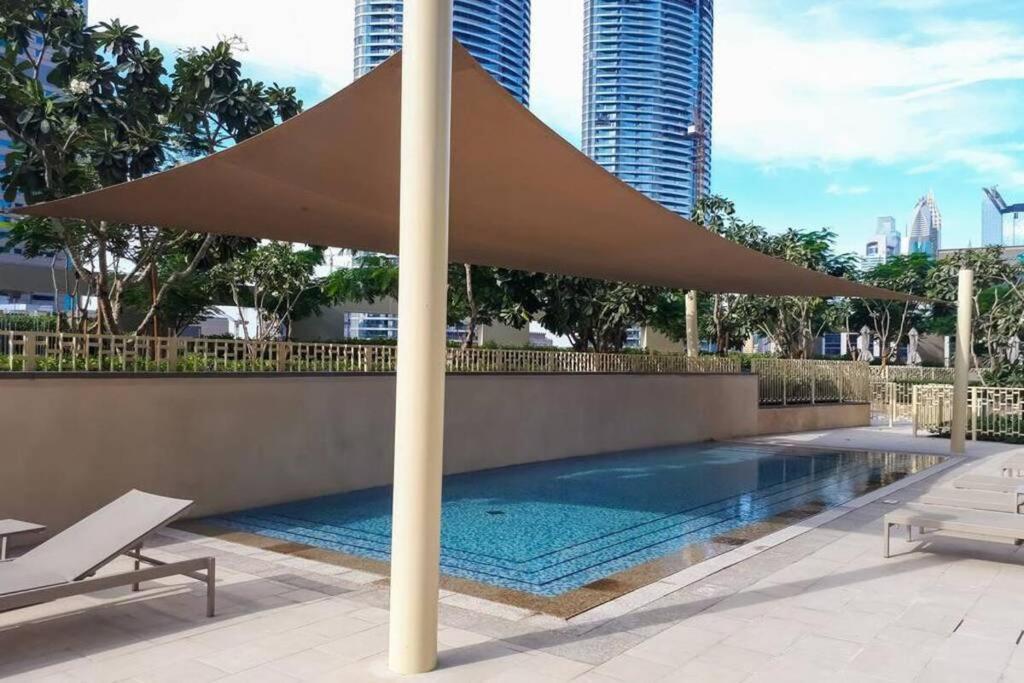 First Class 3Br With Full Burj Khalifa And Fountain View 迪拜 外观 照片