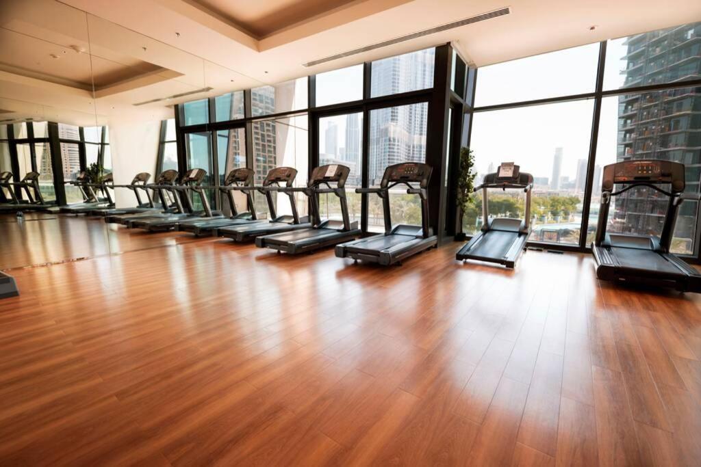 First Class 3Br With Full Burj Khalifa And Fountain View 迪拜 外观 照片