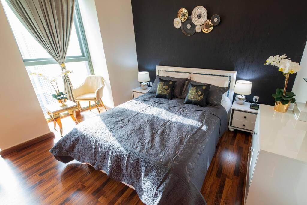 First Class 3Br With Full Burj Khalifa And Fountain View 迪拜 外观 照片